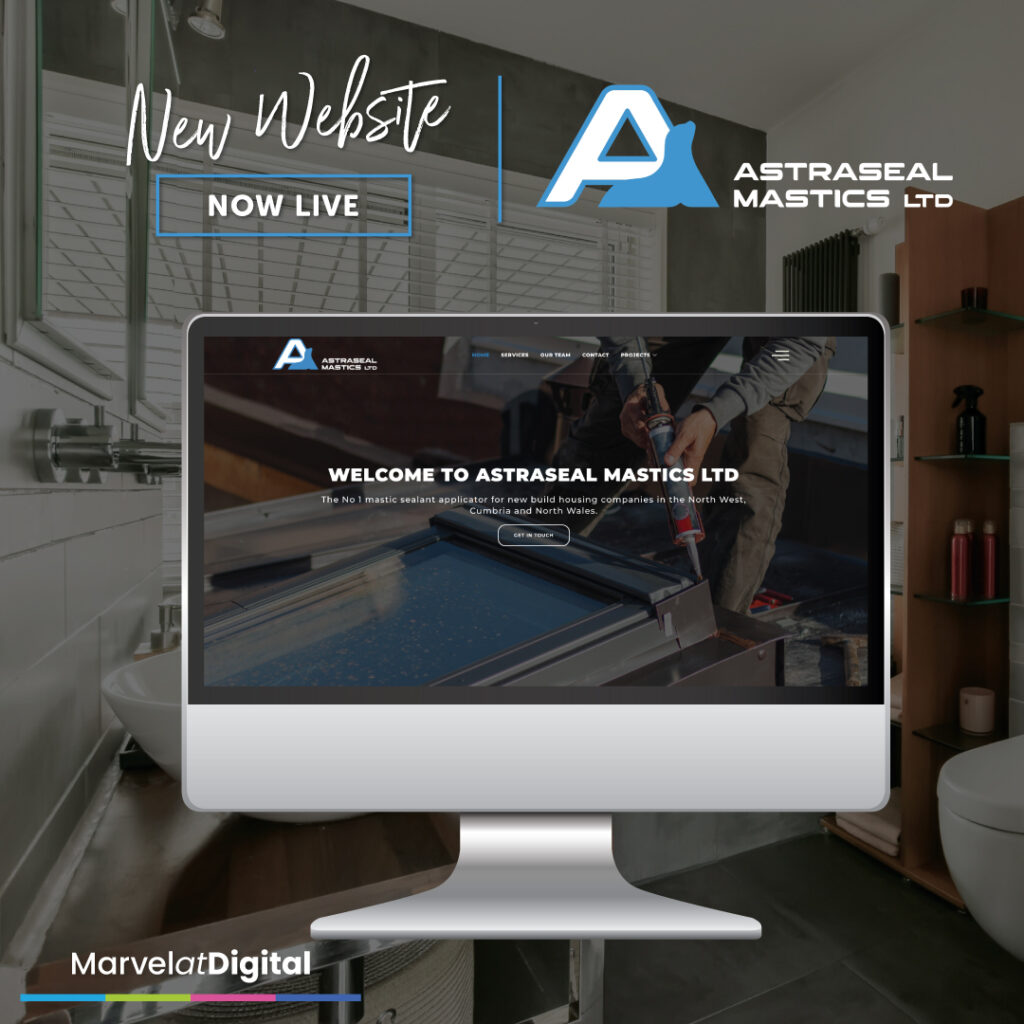 Website Launch - Astraseal Mastics